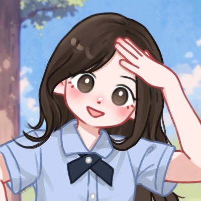 情侣头像 