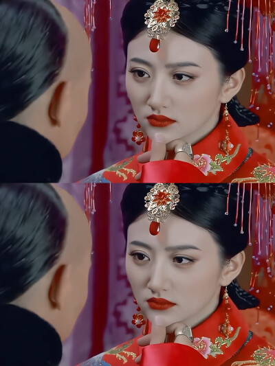 《大玉儿传奇》——大玉儿（孝庄文皇后）景甜（新浪微博：青草味的草莓_）