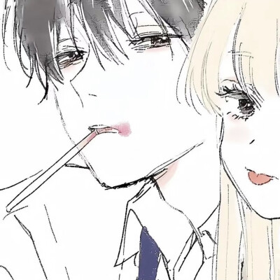 情侣漫头