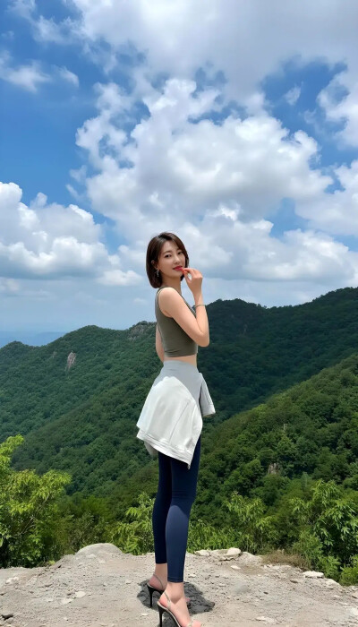 美女