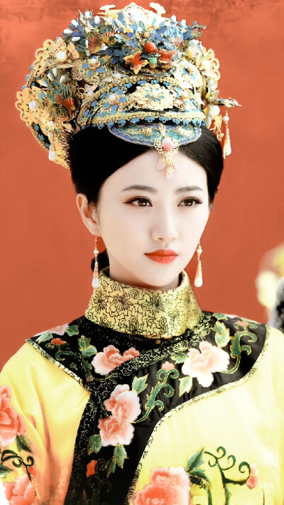 《大玉儿传奇》——大玉儿（孝庄文皇后）景甜（新浪微博：沐阳信子）