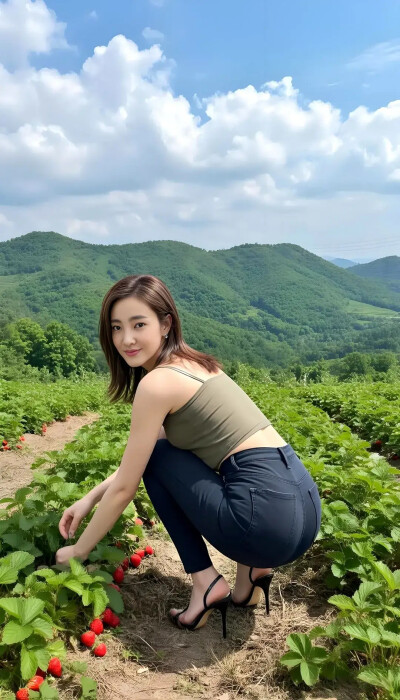 美女