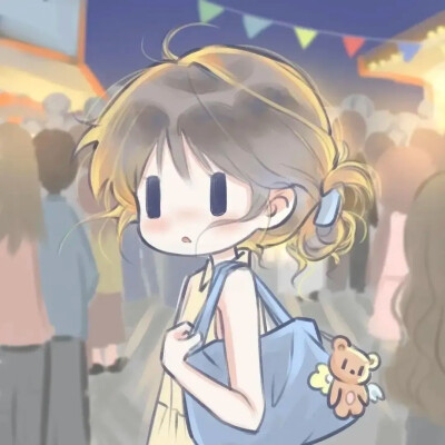 情侣头像 