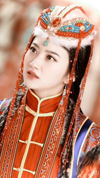 《大玉儿传奇》——大玉儿（孝庄文皇后）景甜（新浪微博：沐阳信子）