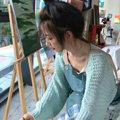 氛围感女头
