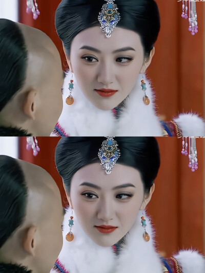 《大玉儿传奇》——大玉儿（孝庄文皇后）景甜（新浪微博：青草味的草莓_）
