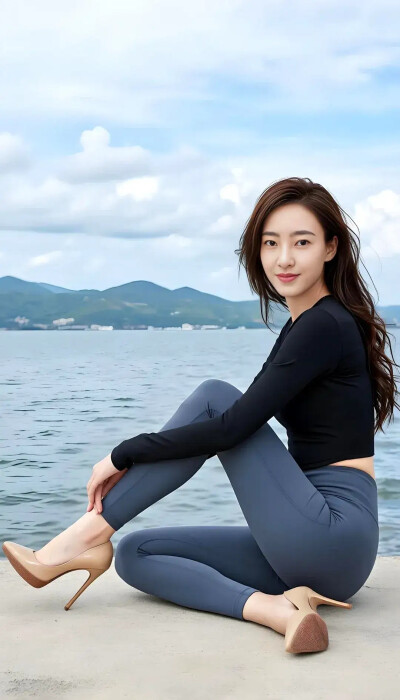 美女