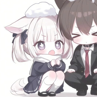 情侣头像