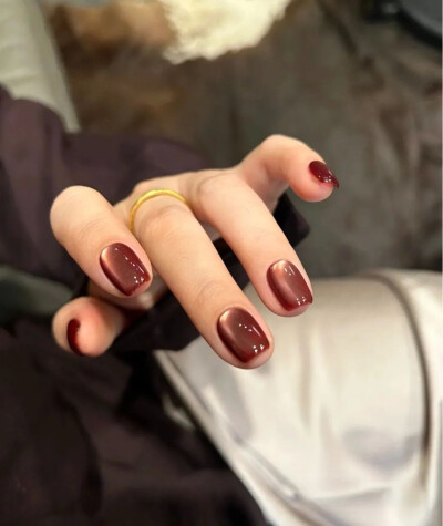 猫眼 红棕 秋冬