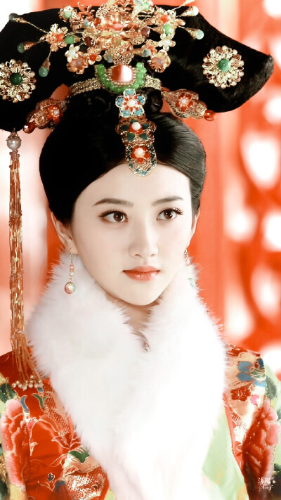 《大玉儿传奇》——大玉儿（孝庄文皇后）景甜（新浪微博：沐阳信子）