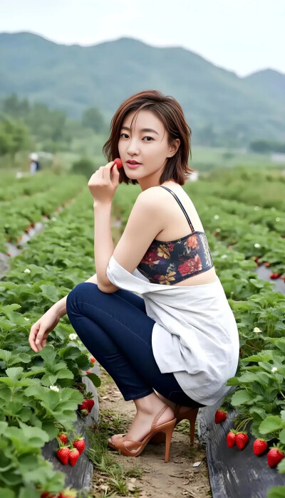 美女
