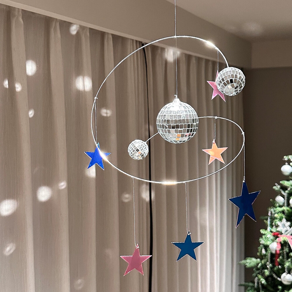 迪斯科星球吊饰
