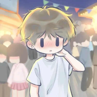 情侣头像 