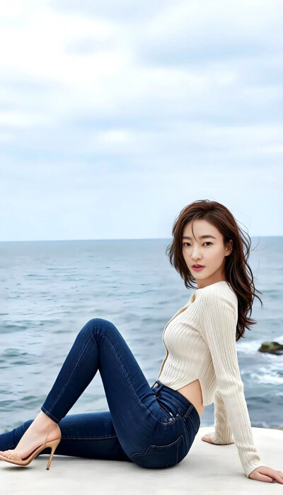 美女