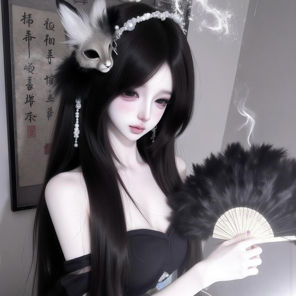 权威女头 