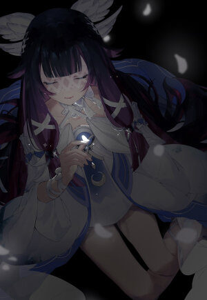 原神 少女 哥伦比娅