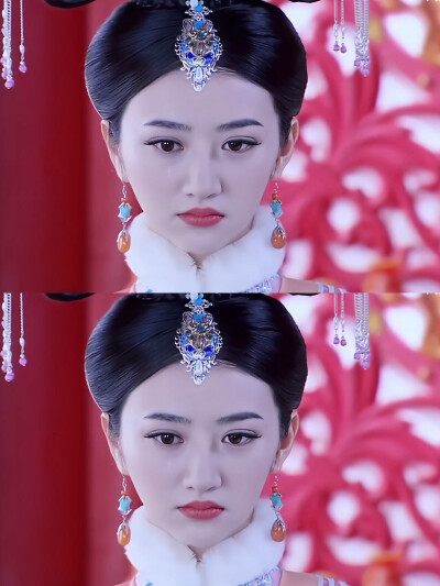 《大玉儿传奇》——大玉儿（孝庄文皇后）景甜（新浪微博：青草味的草莓_）