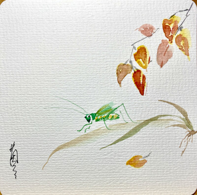 写意水彩