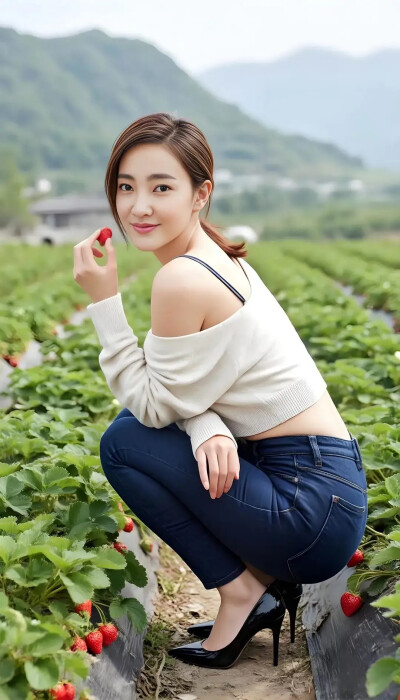 美女