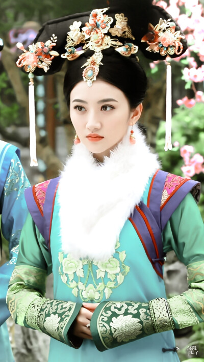 《大玉儿传奇》——大玉儿（孝庄文皇后）景甜（新浪微博：沐阳信子）
