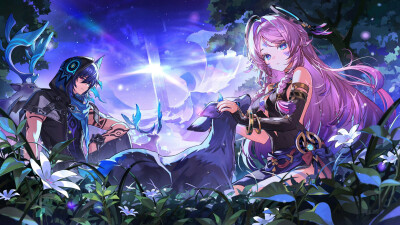 来源@原神海外搬运真君
原神挪德卡莱开门欧洛伦和茜特菈莉商稿✨】
作者:_SYAGAMU