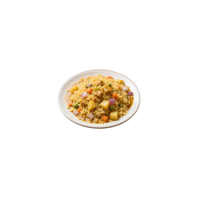 盖饭炒饭白底头像