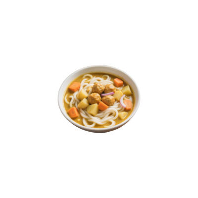 咖喱饭 咖喱面白底头像