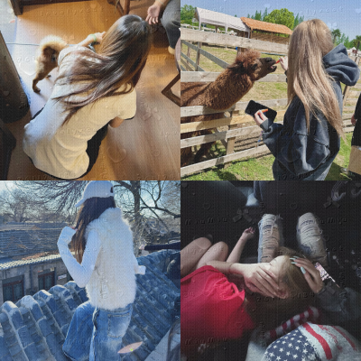 女