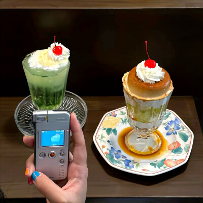 图源ks：偷喝汽水