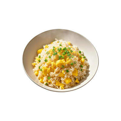蛋炒饭白底头像