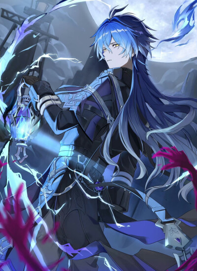 来源@原神海外搬运真君
【原神挪德卡莱开门菲林斯商稿合集