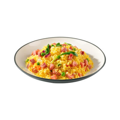 蛋炒饭白底头像