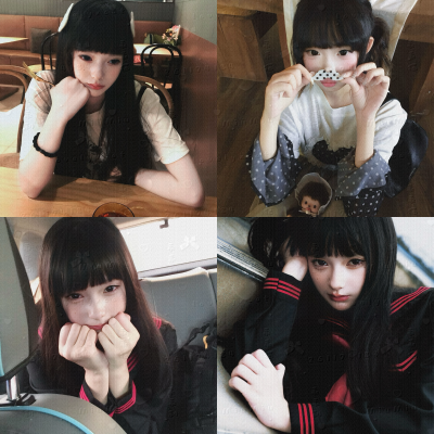 女
