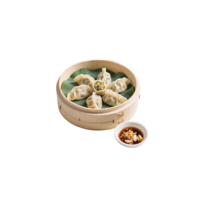 水饺白底头像