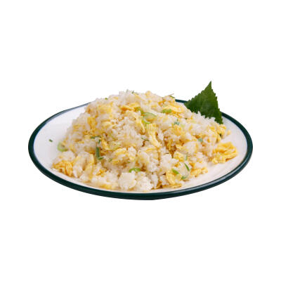 蛋炒饭白底头像