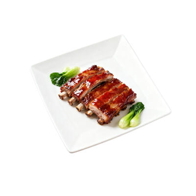 美食白底头像