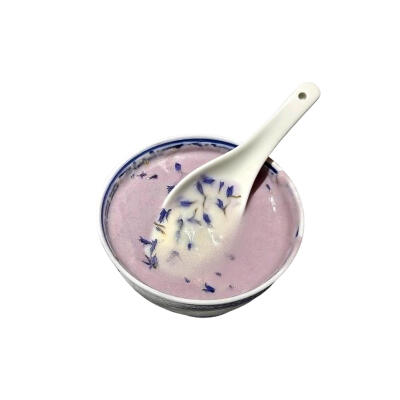 芋泥甜品白底头像