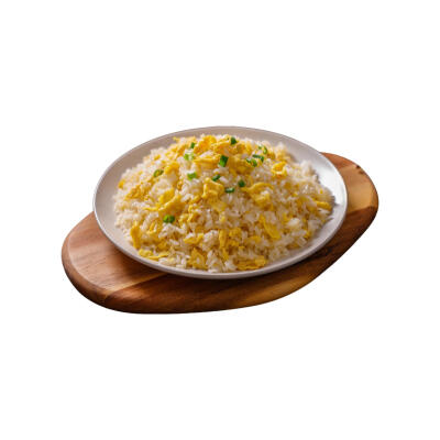 蛋炒饭白底头像