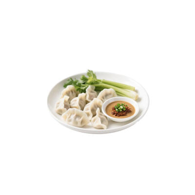 水饺白底头像