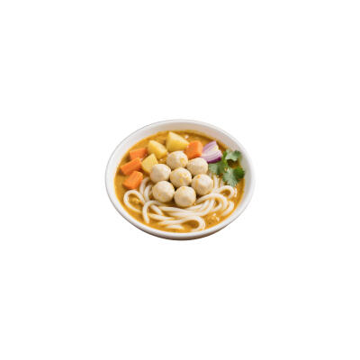 咖喱饭 咖喱面白底头像