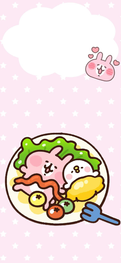 卡娜赫拉粉色手机套图壁纸
，图源b岛主