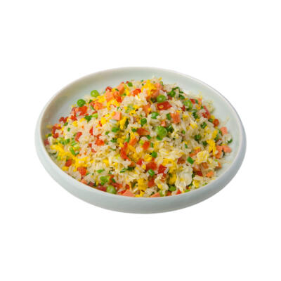 蛋炒饭白底头像