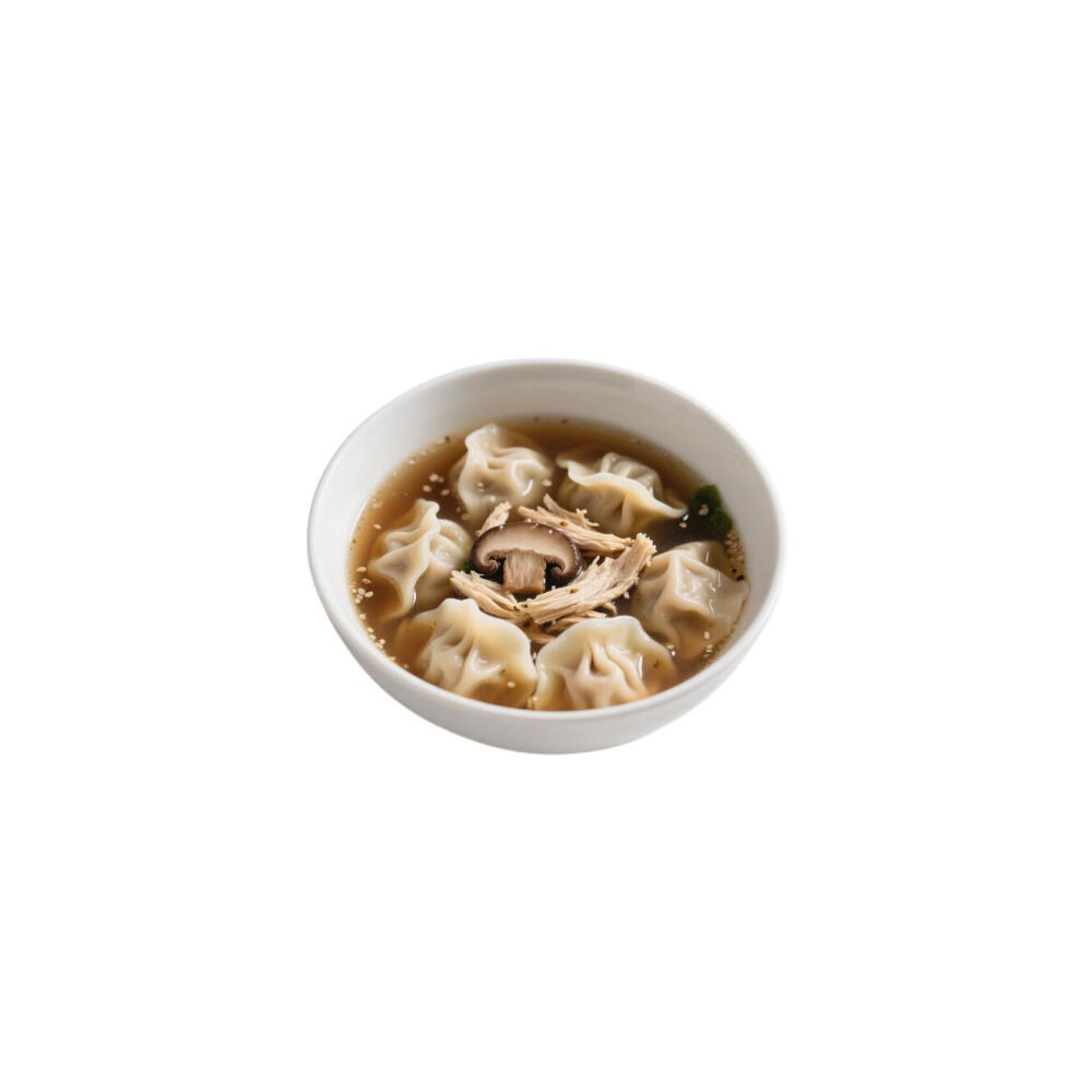 水饺白底头像