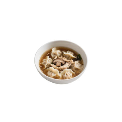水饺白底头像
