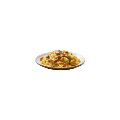 盖饭炒饭白底头像