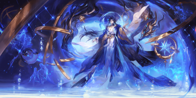 阴阳师 【臻藏/典藏】神启荒·星轨命契
命海辰星