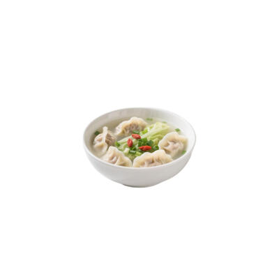 水饺白底头像