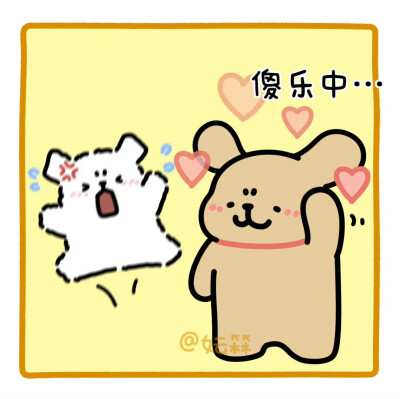 线条小狗