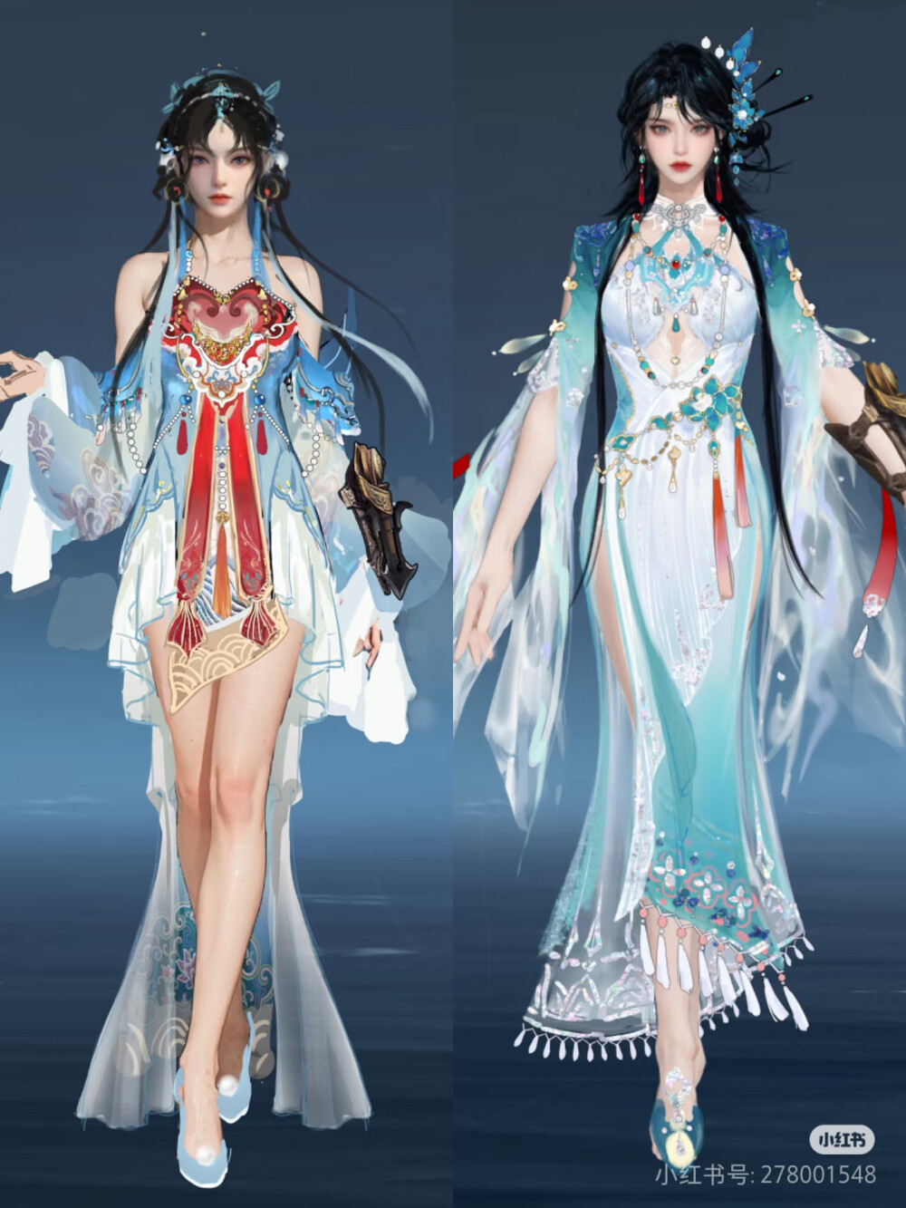 永劫无间皮肤
来源见水印