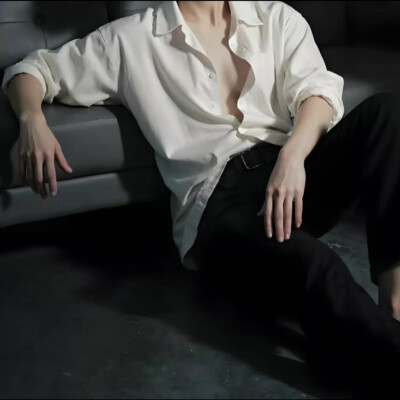 真人男头